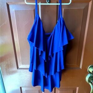 Royal blue Magicsuit tankini size 12